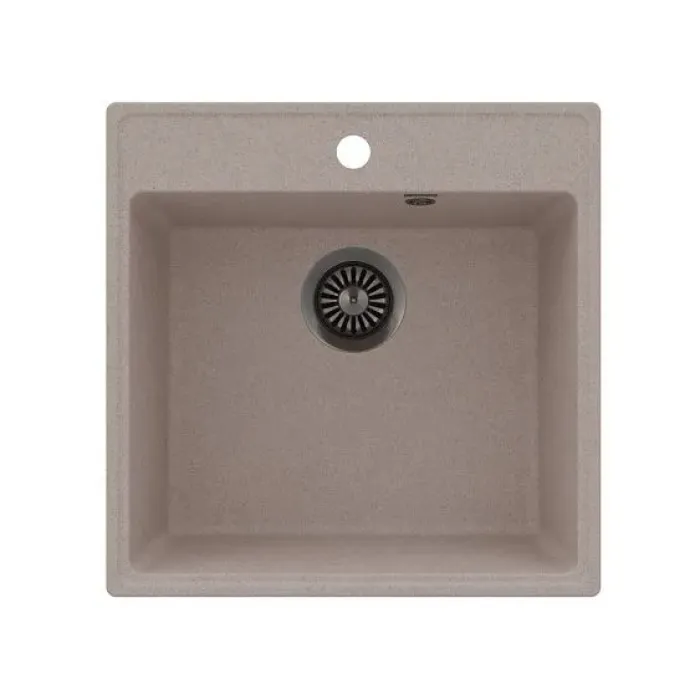 Кухонная мойка MAUNFELD Perla 505 MFQS-505BG бежевый Кухонная мойка MAUNFELD Perla 505 MFQS-505BG бежевый