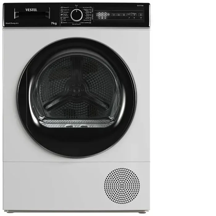 Сушильная машина VESTEL TDHD7T2TBW