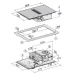 Варочная поверхность MIELE KMDA 7473-1 FL