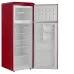 Холодильник TESLER RT-215 RED Холодильник TESLER RT-215 RED
