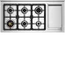 Варочный центр BERTAZZONI MAS126G2EXT2 Варочный центр BERTAZZONI MAS126G2EXT2