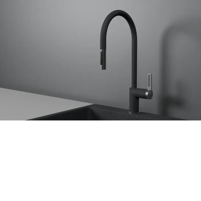 Смеситель GRANULA GR-8172 графит Смеситель GRANULA GR-8172 графит