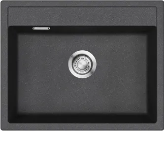 Кухонная мойка EMAR EMQ-1640.Q оникс Кухонная мойка EMAR EMQ-1640.Q оникс