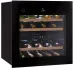 Винный шкаф LEX LWD6036BL dual zone PP