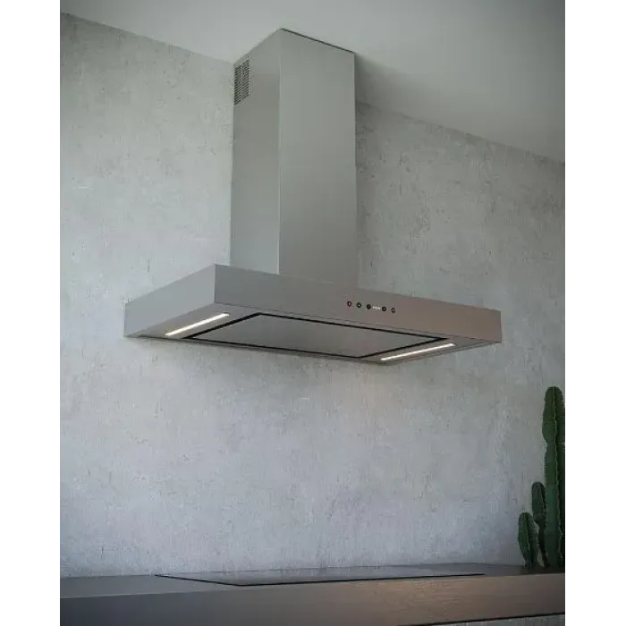 Вытяжка SIRIUS SLTC 122 IX 90