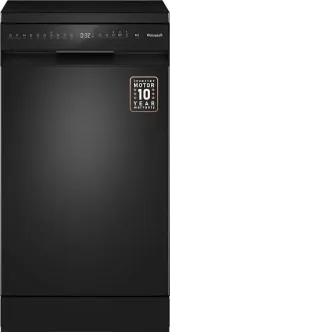 Посудомоечная машина WEISSGAUFF DW 4508 Inverter Autoopen Black