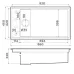 Кухонная мойка OMOIKIRI Kinaru PRO 86-U/I-MO (4997454)