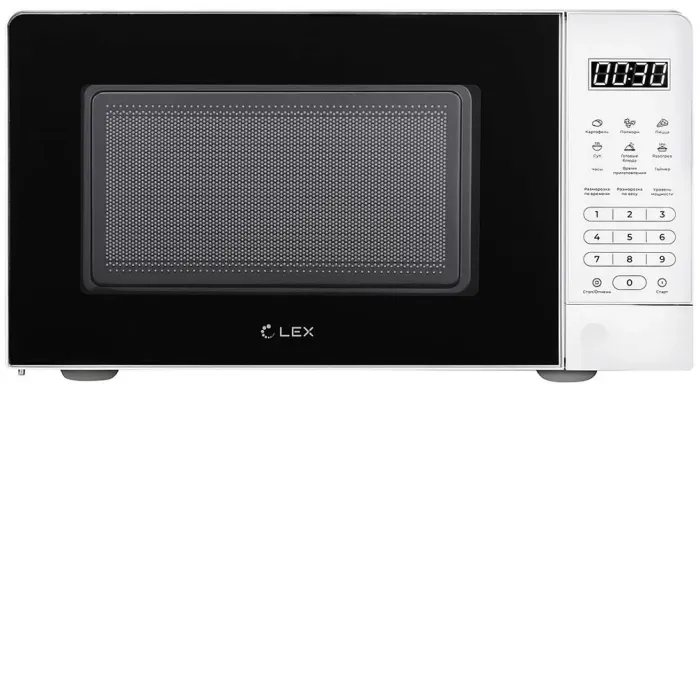 Микроволновая печь LEX FSMO D20.10 WH Микроволновая печь LEX FSMO D20.10 WH