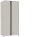 Холодильник TESLER RSD-537BI STONE BEIGE Холодильник TESLER RSD-537BI STONE BEIGE