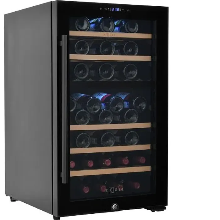 Винный шкаф ZUGEL ZCWF521DB Винный шкаф ZUGEL ZCWF521DB