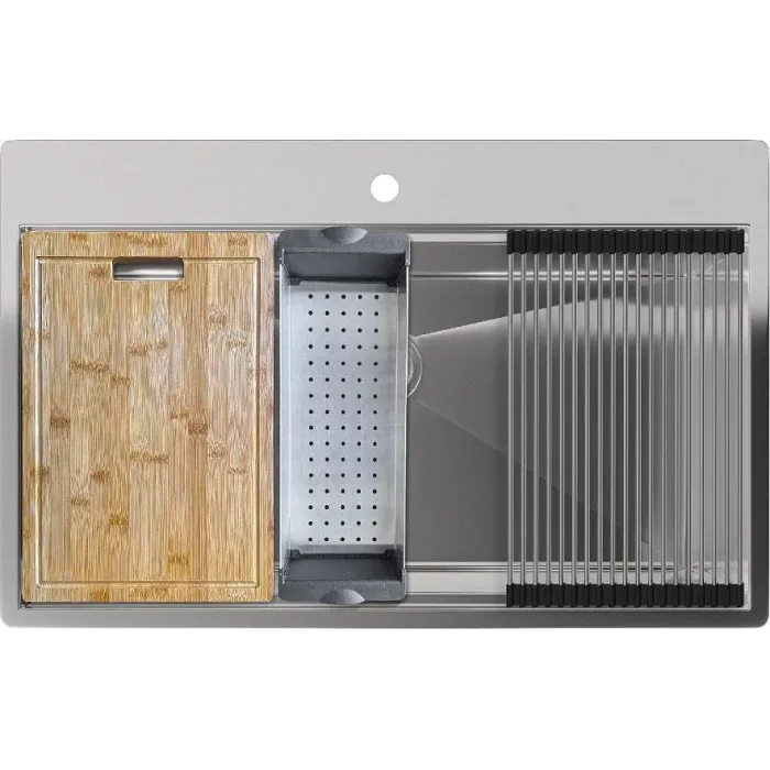 Кухонная мойка RIVELATO Rinox 8050