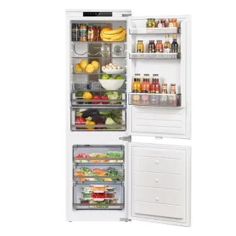 Холодильник MAUNFELD MBF17754NFWHGR LUX Inverter