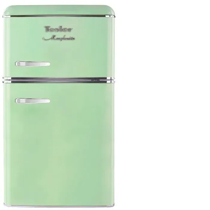 Холодильник TESLER RT-95 GREEN Холодильник TESLER RT-95 GREEN