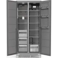 Холодильник WEISSGAUFF WSBSI 450 Inverter NoFrost Grey Холодильник WEISSGAUFF WSBSI 450 Inverter NoFrost Grey