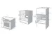 Духовой шкаф KORTING OKB 1331 S GBXGr Духовой шкаф KORTING OKB 1331 S GBXGr