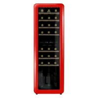 Винный шкаф TESLER CWC-308 RUBY RED