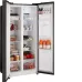 Холодильник WEISSGAUFF WSBS 600 B NoFrost Inverter Water Dispenser