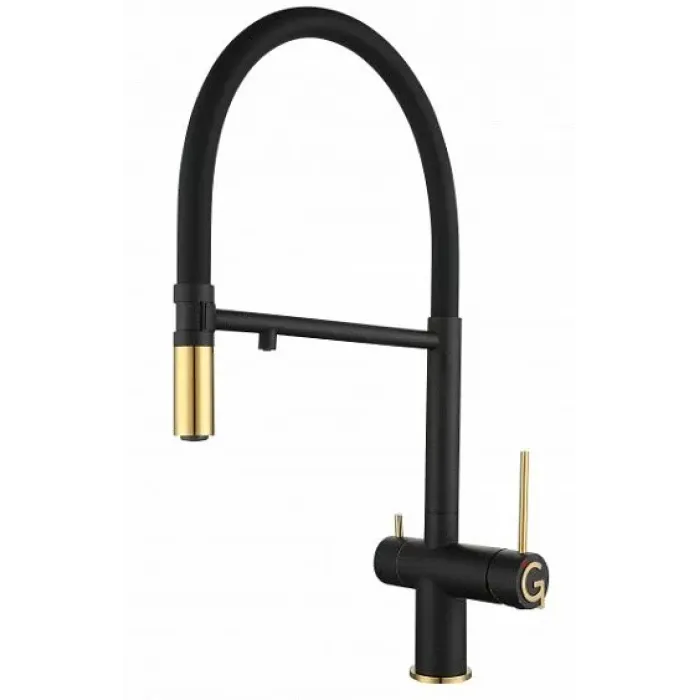 Смеситель RIVELATO Adria nero oro Смеситель RIVELATO Adria nero oro