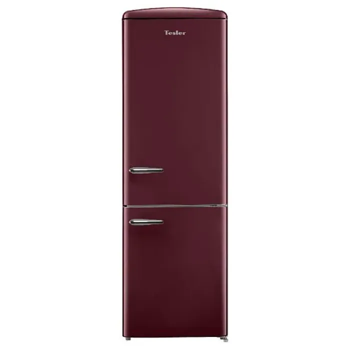 Холодильник TESLER RB-330 CHERRY RED Холодильник TESLER RB-330 CHERRY RED
