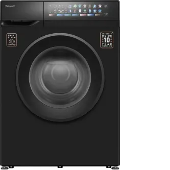 Стиральная машина WEISSGAUFF WM 39107 Full Touch Inverter Steam Black