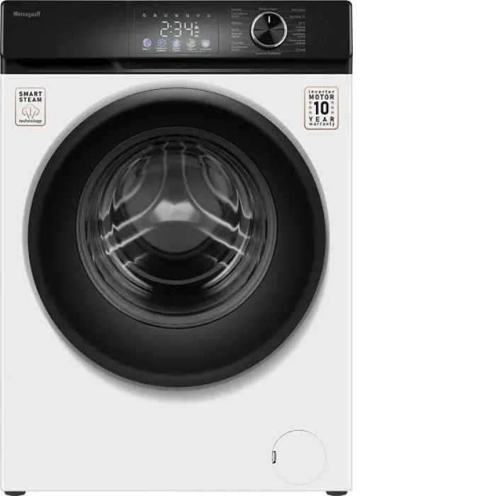 Стиральная машина WEISSGAUFF WM 45127 Inverter Steam Color Touch Стиральная машина WEISSGAUFF WM 45127 Inverter Steam Color Touch