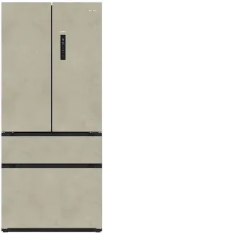 Холодильник TESLER RFD-517BI MARBLE BEIGE
