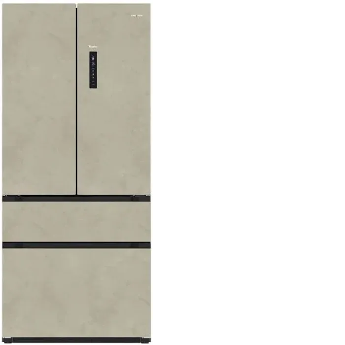 Холодильник TESLER RFD-517BI MARBLE BEIGE