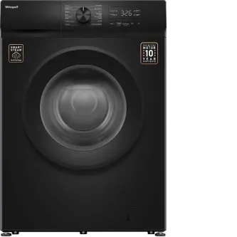 Стиральная машина WEISSGAUFF WM 39106 Inverter Steam Black