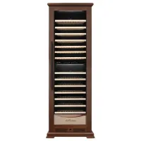 Винный шкаф MEYVEL MV163PRO-KBT2 (Итальянский орех) Винный шкаф MEYVEL MV163PRO-KBT2 (Итальянский орех)