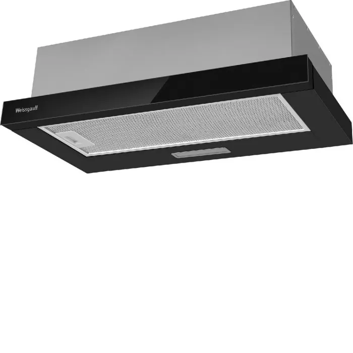 Вытяжка WEISSGAUFF TEL 600 2M Black Glass Вытяжка WEISSGAUFF TEL 600 2M Black Glass
