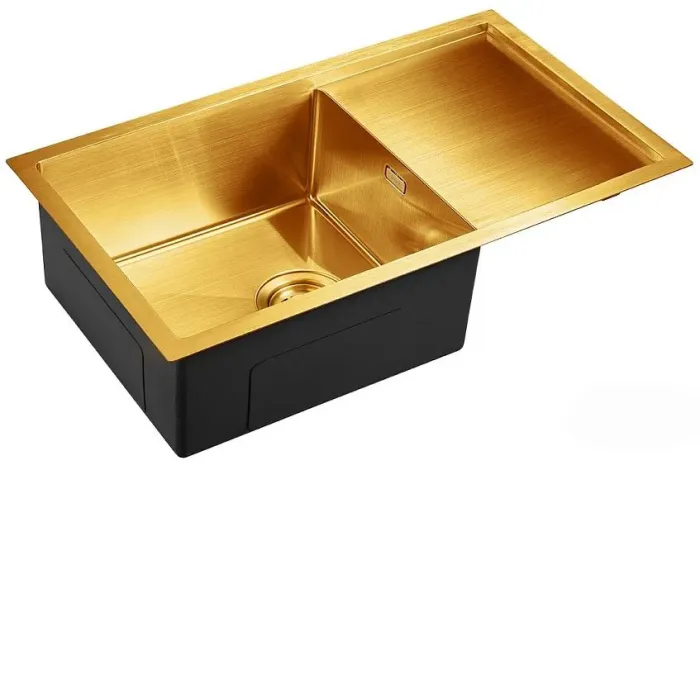 Кухонная мойка EMAR EMB-124 Nano Golden Кухонная мойка EMAR EMB-124 Nano Golden