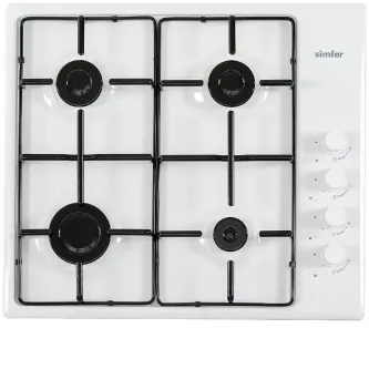 Варочная поверхность SIMFER H60Q40W440 Варочная поверхность SIMFER H60Q40W440