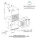 Винный шкаф PANDO PVMAP 45-16 PAR Винный шкаф PANDO PVMAP 45-16 PAR