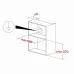 Микроволновая печь TEKA ML 8200 BI FULL BLACK (112060011)