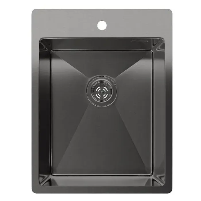 Кухонная мойка RIVELATO Rinox 3850 PVD black