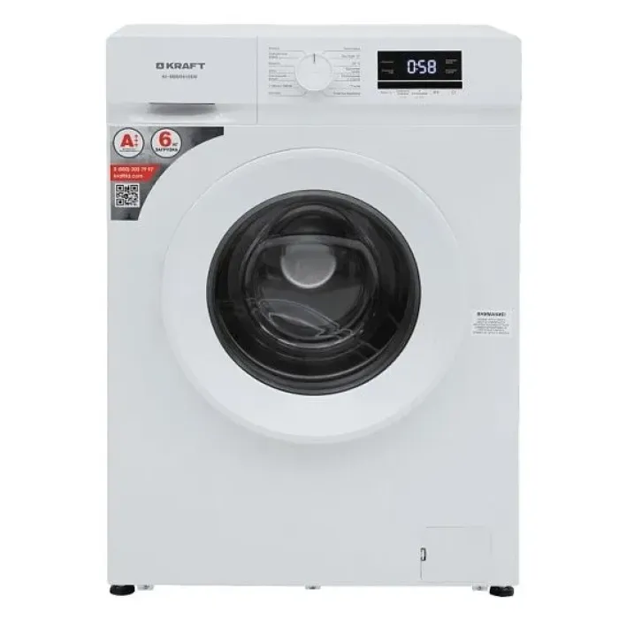 Стиральная машина KRAFT KF-MBDS6108W Стиральная машина KRAFT KF-MBDS6108W
