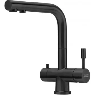 Смеситель FRANKE Atlas Clear Water сталь PVD черный матовый (120.0745.585)
