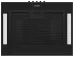 Вытяжка MEFERI ROOMBOX40BK ISLA COMFORT