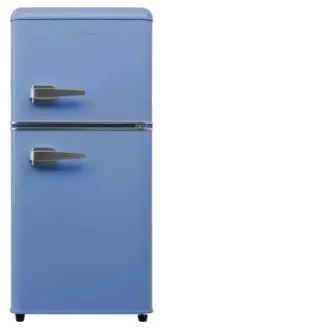 Холодильник HARPER HRF-T120M BLUE