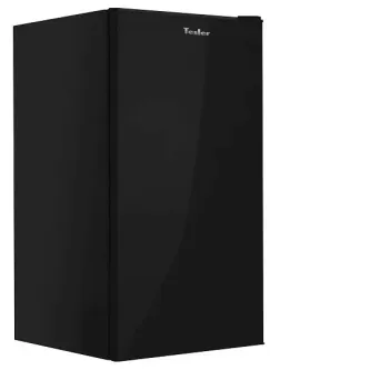 Холодильник TESLER RC-95 BLACK GLASS Холодильник TESLER RC-95 BLACK GLASS