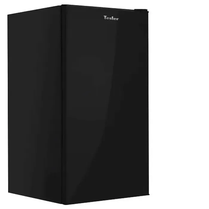 Холодильник TESLER RC-95 BLACK GLASS