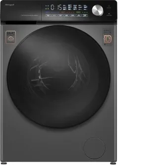 Стиральная машина WEISSGAUFF WM 45126 Steam Direct Drive Deep Grey