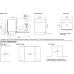 Посудомоечная машина BERTAZZONI DW60S3IBPSS