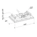 Вытяжка SIRIUS SLT 979 ZENDRA EM Вытяжка SIRIUS SLT 979 ZENDRA EM