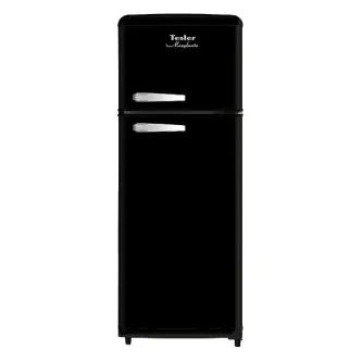 Холодильник TESLER RT-218 BLACK Холодильник TESLER RT-218 BLACK