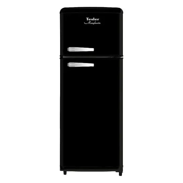Холодильник TESLER RT-218 BLACK Холодильник TESLER RT-218 BLACK
