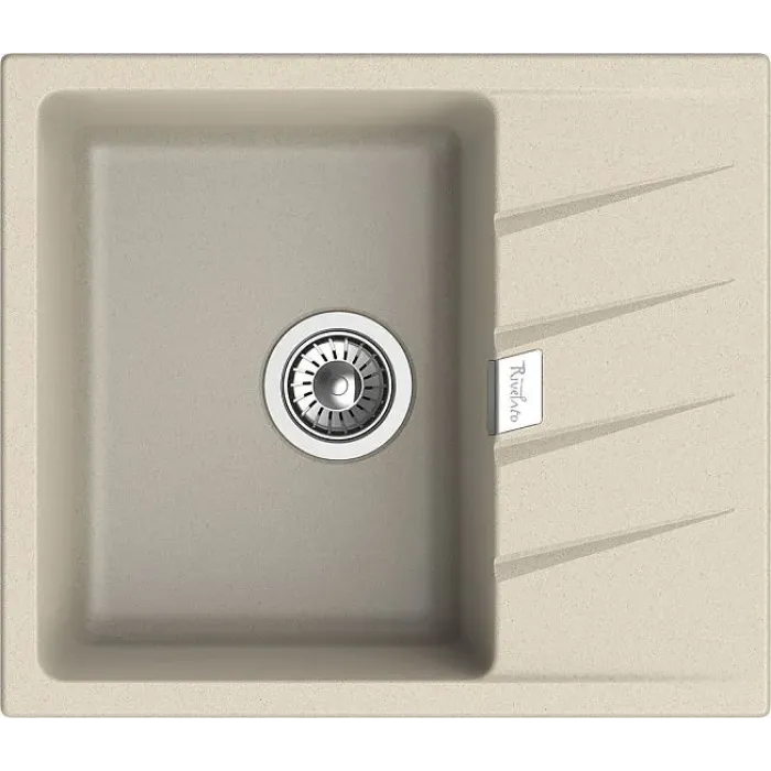 Кухонная мойка RIVELATO RAUM 58 beige scuro Кухонная мойка RIVELATO RAUM 58 beige scuro