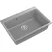 Кухонная мойка RIVELATO AXEL 70 grigio metallizzato