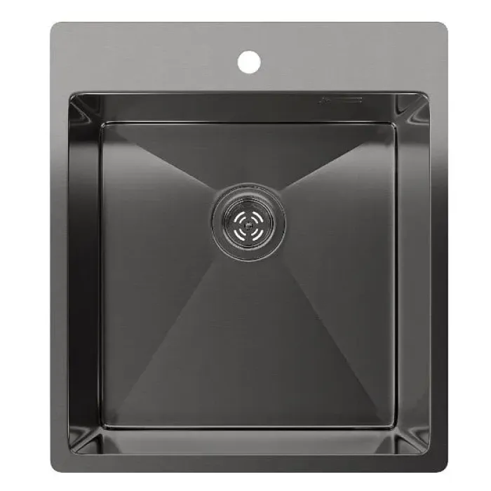 Кухонная мойка RIVELATO Rinox 4450 PVD black