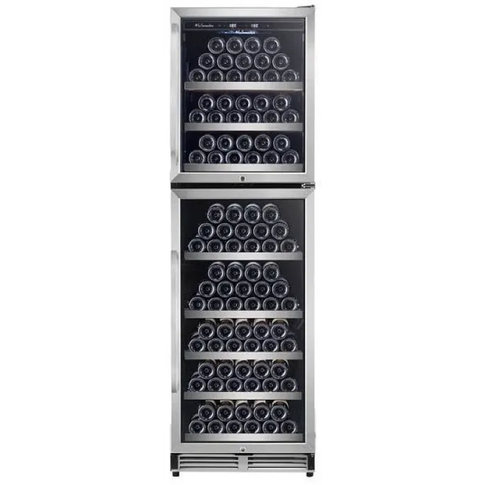 Винный шкаф LA SOMMELIERE MT166DP Винный шкаф LA SOMMELIERE MT166DP